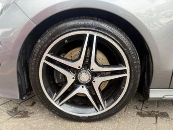 Mercedes-Benz CLA Class 2.1 CLA220 CDI AMG Sport Coupe 4dr Diesel 7G-DCT Euro 6 (s/s) (1