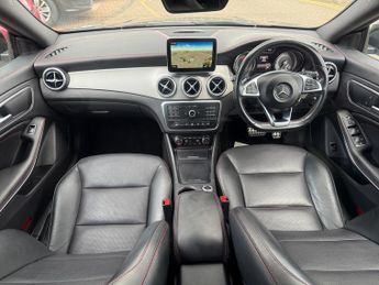 Mercedes-Benz CLA Class 2.1 CLA220 CDI AMG Sport Coupe 4dr Diesel 7G-DCT Euro 6 (s/s) (1