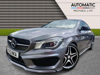 Mercedes-Benz CLA Class 2.1 CLA220 CDI AMG Sport Coupe 4dr Diesel 7G-DCT Euro 6 (s/s) (1
