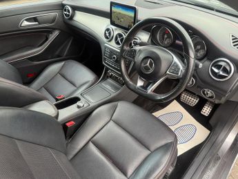 Mercedes-Benz CLA Class 2.1 CLA220 CDI AMG Sport Coupe 4dr Diesel 7G-DCT Euro 6 (s/s) (1