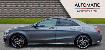 Mercedes-Benz CLA Class 2.1 CLA220 CDI AMG Sport Coupe 4dr Diesel 7G-DCT Euro 6 (s/s) (1