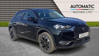 DS DS3 Crossback 1.2 PureTech Prestige Crossback 5dr Petrol EAT8 Euro 6 (s/s) (13