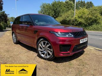 Land Rover Range Rover Sport SDV6 AUTOBIOGRAPHY DYNAMIC 5-Door SPECIAL ORDER SPECTRAL RACING 