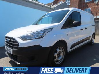 Ford Transit Connect 230 BASE DCIV TDCI 5 SEAT CREW VAN AIR CON BLUETOOTH LWB
