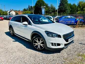 Peugeot 508 2.0h BlueHDi HYbrid4 RXH Estate 5dr Diesel Hybrid EGC 4WD Euro 6