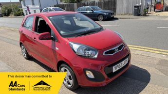 Kia Picanto 1.0 1 Hatchback 5dr Petrol Manual Euro 5 (68 bhp)