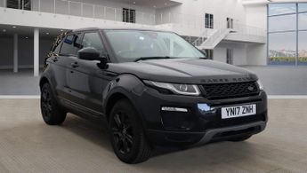 Land Rover Range Rover Evoque 2.0 TD4 SE Tech Auto 4WD Euro 6 (s/s) 5dr