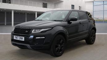 Land Rover Range Rover Evoque 2.0 TD4 SE Tech Auto 4WD Euro 6 (s/s) 5dr