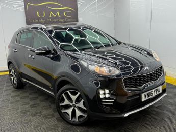 Kia Sportage 1.6 T-GDi GT-Line DCT AWD Euro 6 5dr