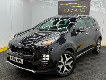 Kia Sportage 1.6 T-GDi GT-Line DCT AWD Euro 6 5dr