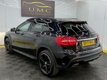 Mercedes-Benz GLA 2.1 GLA220d AMG Line (Premium) 7G-DCT 4MATIC Euro 6 (s/s) 5dr