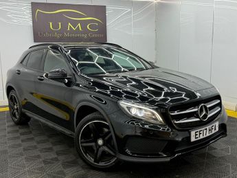Mercedes-Benz GLA 2.1 GLA220d AMG Line (Premium) 7G-DCT 4MATIC Euro 6 (s/s) 5dr