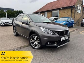 Peugeot 2008 1.2 PureTech Allure SUV 5dr Petrol EAT Euro 6 (s/s) (110 ps)