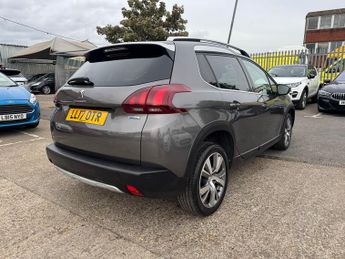 Peugeot 2008 1.2 PureTech Allure SUV 5dr Petrol EAT Euro 6 (s/s) (110 ps)