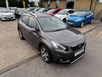 Peugeot 2008 1.2 PureTech Allure SUV 5dr Petrol EAT Euro 6 (s/s) (110 ps)