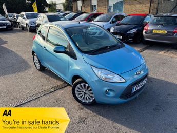 Ford Ka 1.2 Zetec Hatchback 3dr Petrol Manual Euro 4 (69 ps)