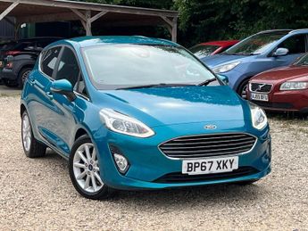 Ford Fiesta 1.5 TDCi Titanium Euro 6 (s/s) 5dr