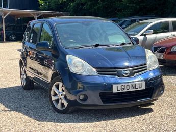 Nissan Note 1.5 dCi Tekna Euro 4 5dr