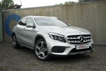 Mercedes GLA 2.1 GLA220d AMG Line SUV 5dr Diesel 7G-DCT 4MATIC Euro 6 (s/s) (