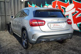 Mercedes-Benz GLA 2.1 GLA220d AMG Line SUV 5dr Diesel 7G-DCT 4MATIC Euro 6 (s/s) (