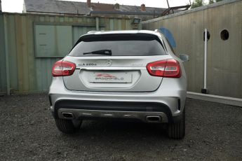 Mercedes-Benz GLA 2.1 GLA220d AMG Line SUV 5dr Diesel 7G-DCT 4MATIC Euro 6 (s/s) (