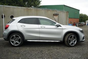Mercedes-Benz GLA 2.1 GLA220d AMG Line SUV 5dr Diesel 7G-DCT 4MATIC Euro 6 (s/s) (