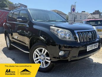 Toyota Land Cruiser 3.0 D-4D LC4 SUV 5dr Diesel Auto 4WD Euro 4 (173 ps)