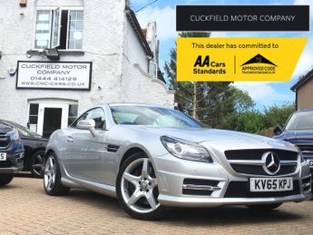 Mercedes SLK 2.0 SLK300 AMG Sport Convertible 2dr Petrol G-Tronic Euro 6 (s/s