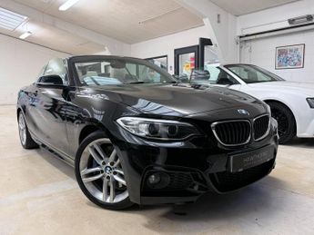 BMW 218 2.0 218d M Sport Convertible 2dr Diesel Manual Euro 6 (s/s) (150
