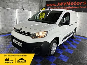 Citroen Berlingo 1.6 BlueHDi 650 Enterprise M Panel Van 5dr Diesel Manual SWB Eur