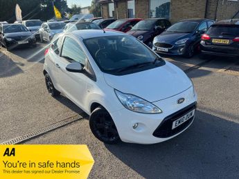 Ford Ka 1.2 Metal Hatchback 3dr Petrol Manual Euro 5 (s/s) (69 ps)