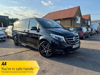 Mercedes V Class 2.2 V250d BlueTEC Sport MPV 5dr Diesel G-Tronic+ Euro 6 (s/s) 8 