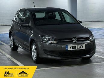 Volkswagen Polo 1.4 SE Hatchback 5dr Petrol DSG Euro 5 (85 ps)