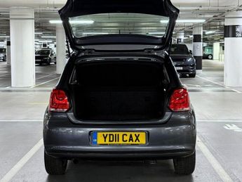 Volkswagen Polo 1.4 SE Hatchback 5dr Petrol DSG Euro 5 (85 ps)