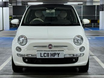 Fiat 500c 0.9 TwinAir Lounge Convertible 2dr Petrol Dualogic Euro 5 (s/s) 
