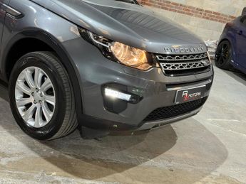 Land Rover Discovery Sport 2.0 TD4 SE Tech SUV 5dr Diesel Auto 4WD Euro 6 (s/s) (180 ps)