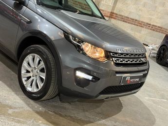 Land Rover Discovery Sport 2.0 TD4 SE Tech SUV 5dr Diesel Auto 4WD Euro 6 (s/s) (180 ps)