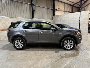 Land Rover Discovery Sport 2.0 TD4 SE Tech SUV 5dr Diesel Auto 4WD Euro 6 (s/s) (180 ps)