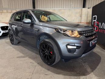 Land Rover Discovery Sport 2.0 TD4 SE Tech SUV 5dr Diesel Auto 4WD Euro 6 (s/s) (180 ps)