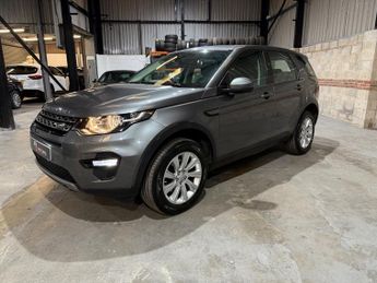 Land Rover Discovery Sport 2.0 TD4 SE Tech SUV 5dr Diesel Auto 4WD Euro 6 (s/s) (180 ps)
