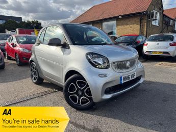 Smart ForTwo 0.9T Prime (Premium) Coupe 2dr Petrol Twinamic Euro 6 (s/s) (90 
