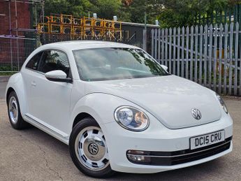 Volkswagen Beetle 2.0 TDI BlueMotion Tech Design Hatchback 3dr Diesel Manual Euro 