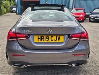 Mercedes-Benz A Class 1.3 A200 AMG Line (Premium Plus) Saloon 4dr Petrol 7G-DCT Euro 6