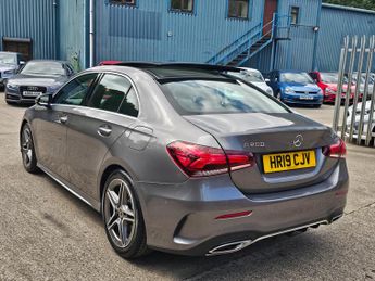 Mercedes-Benz A Class 1.3 A200 AMG Line (Premium Plus) Saloon 4dr Petrol 7G-DCT Euro 6