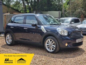 MINI Countryman 1.6 Cooper Euro 6 (s/s) 5dr