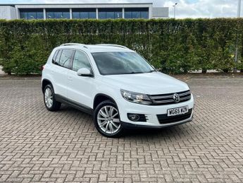 Volkswagen Tiguan MATCH EDITION TDI BMT 4MOTION DSG 5-Door