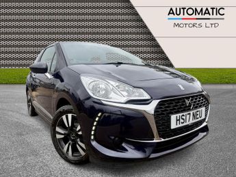 DS DS 3 1.2 PureTech Chic Hatchback 3dr Petrol Manual Euro 6 (82 ps)