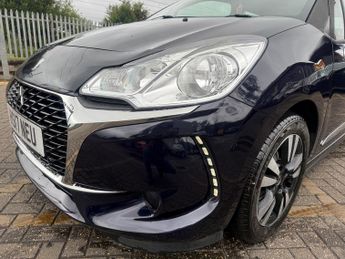 DS DS 3 1.2 PureTech Chic Hatchback 3dr Petrol Manual Euro 6 (82 ps)