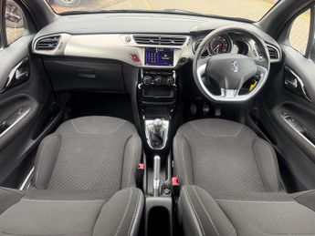 DS DS 3 1.2 PureTech Chic Hatchback 3dr Petrol Manual Euro 6 (82 ps)