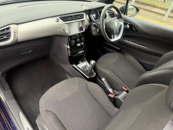 DS DS 3 1.2 PureTech Chic Hatchback 3dr Petrol Manual Euro 6 (82 ps)